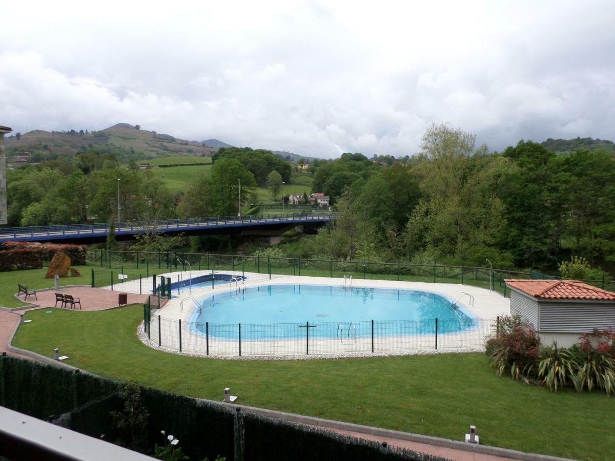 Apartamento Jardines Del Sella Apartment Cangas de Onis Luaran gambar