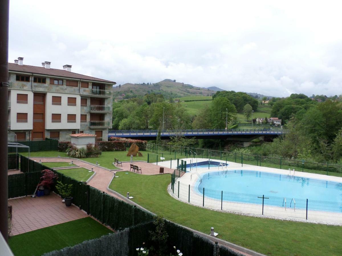 Apartamento Jardines Del Sella Apartment Cangas de Onis Luaran gambar