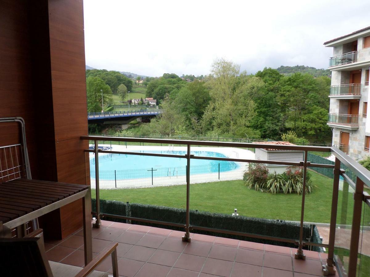 Apartamento Jardines Del Sella Apartment Cangas de Onis Luaran gambar